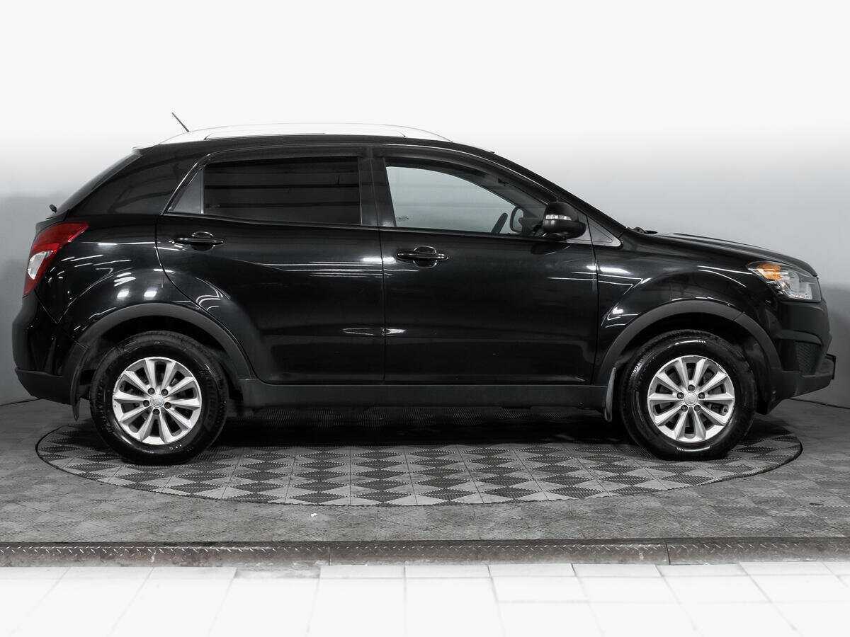 SsangYong Actyon б/у, 2014, Автоматическая. Фото: #3