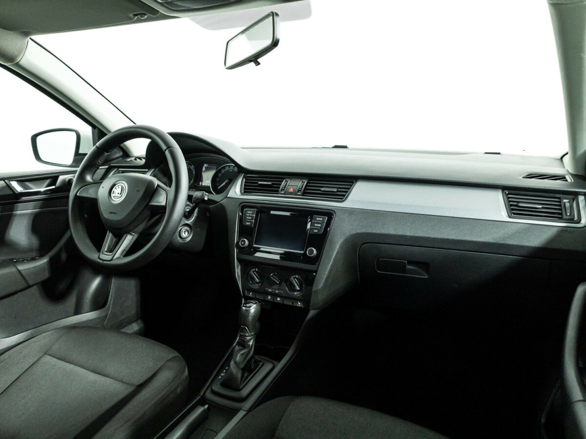 Skoda Rapid б/у, 2019, Автоматическая. Фото: #8