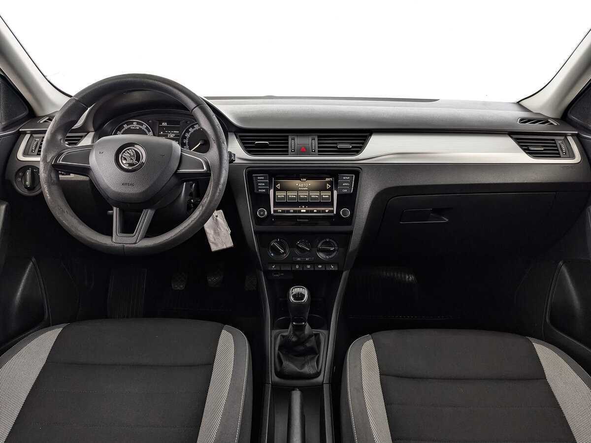 Skoda Rapid б/у, 2019, Механическая. Фото: #9