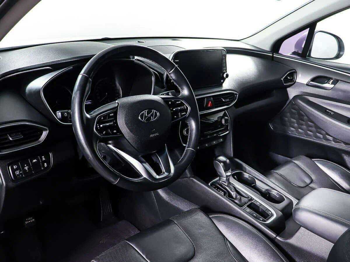 Hyundai Santa Fe б/у, 2018, Автоматическая. Фото: #13