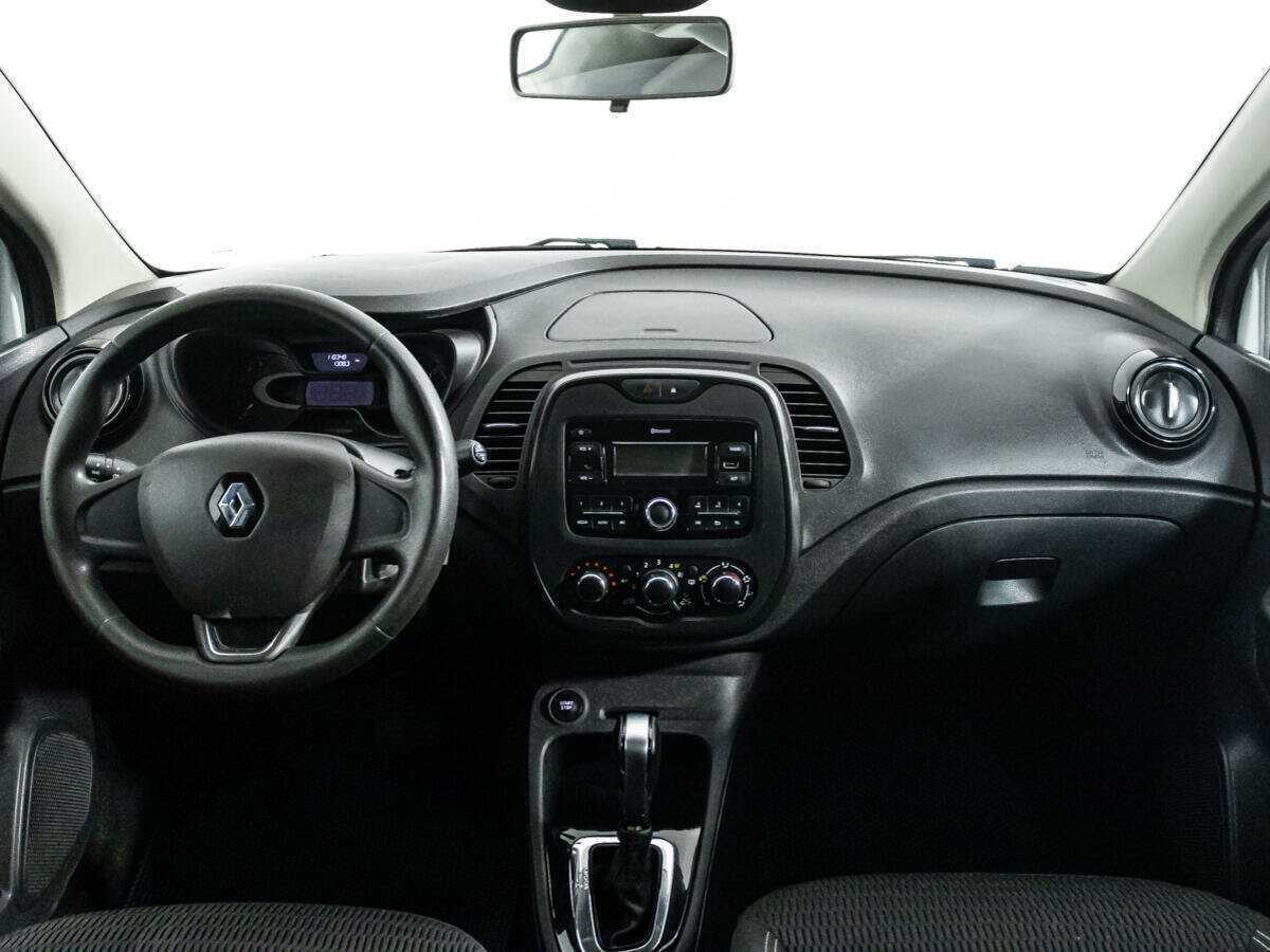Renault Kaptur б/у, 2018, Вариатор. Фото: #12