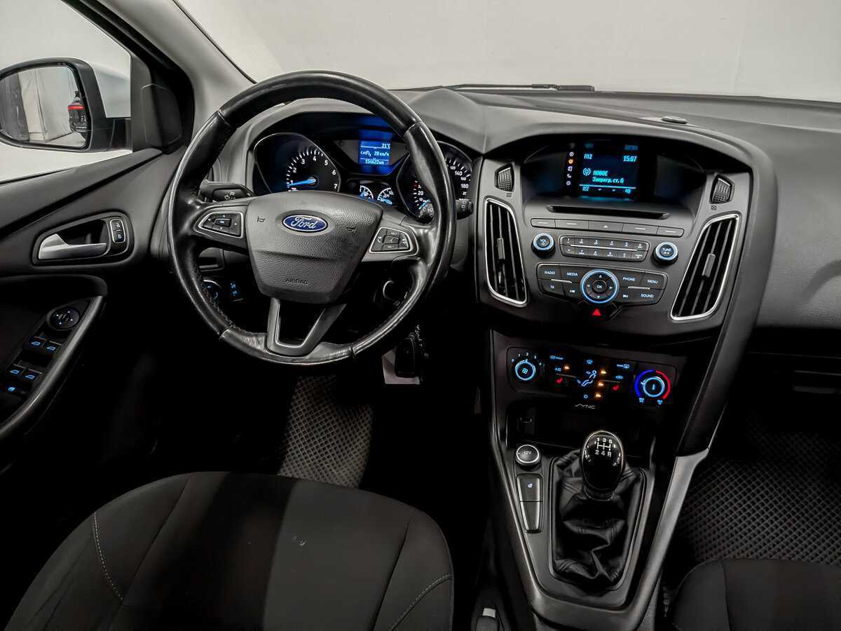 Ford Focus б/у, 2015, Механическая. Фото: #22