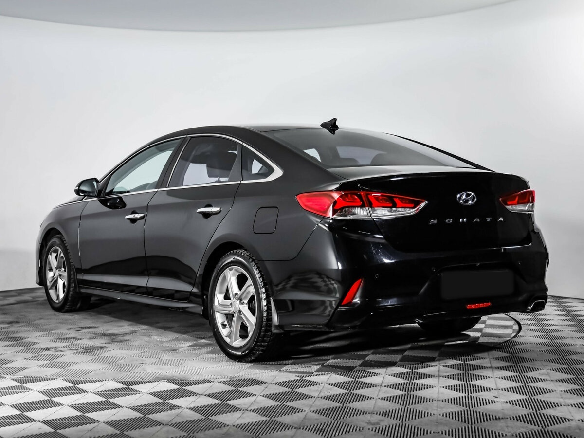 Hyundai Sonata б/у, 2019, Автоматическая. Фото: #6