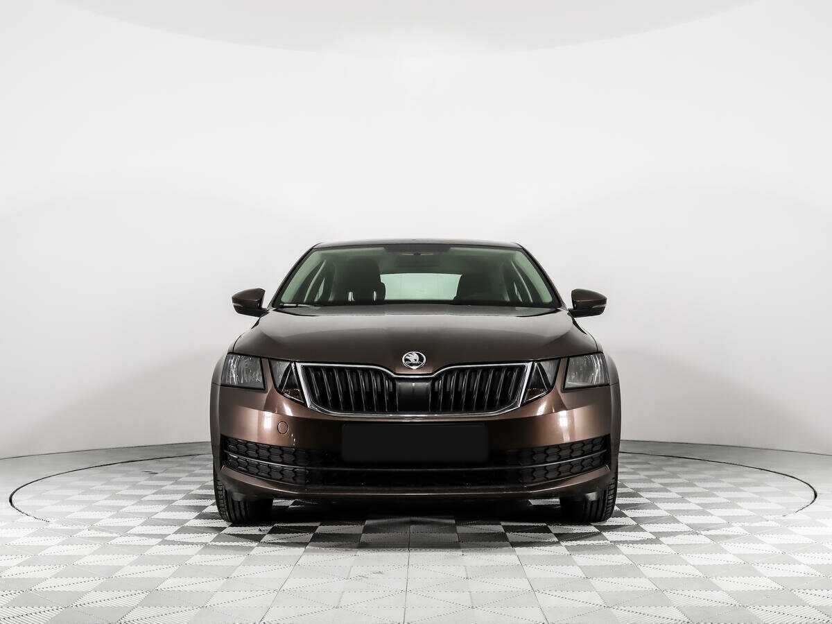 Skoda Octavia б/у, 2017, Автоматическая. Фото: #1