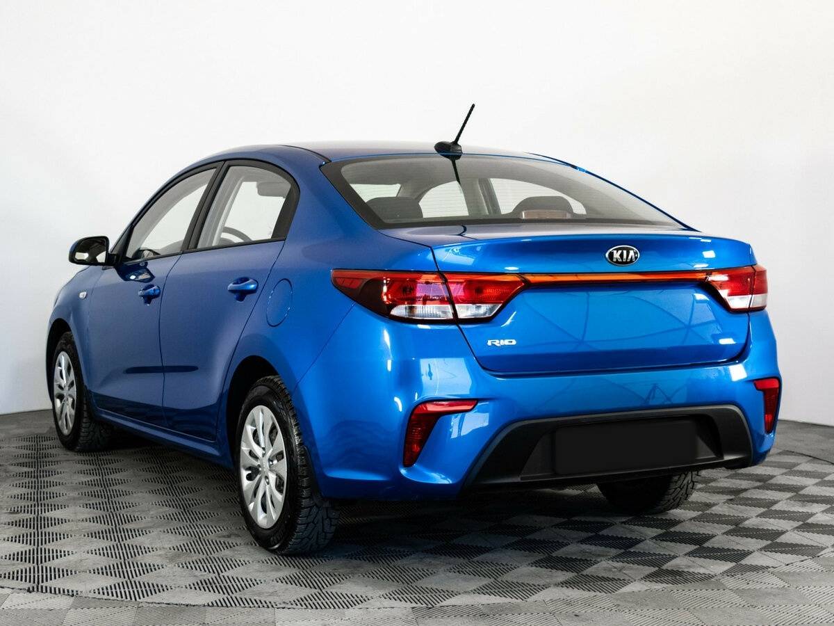 Kia Rio б/у, 2017, Механическая. Фото: #5