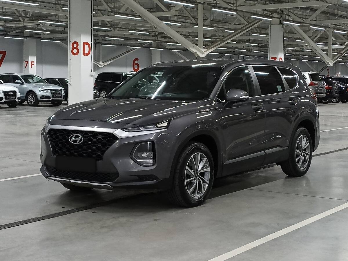 Hyundai Santa Fe б/у, 2019, Автоматическая. Посмотреть фото