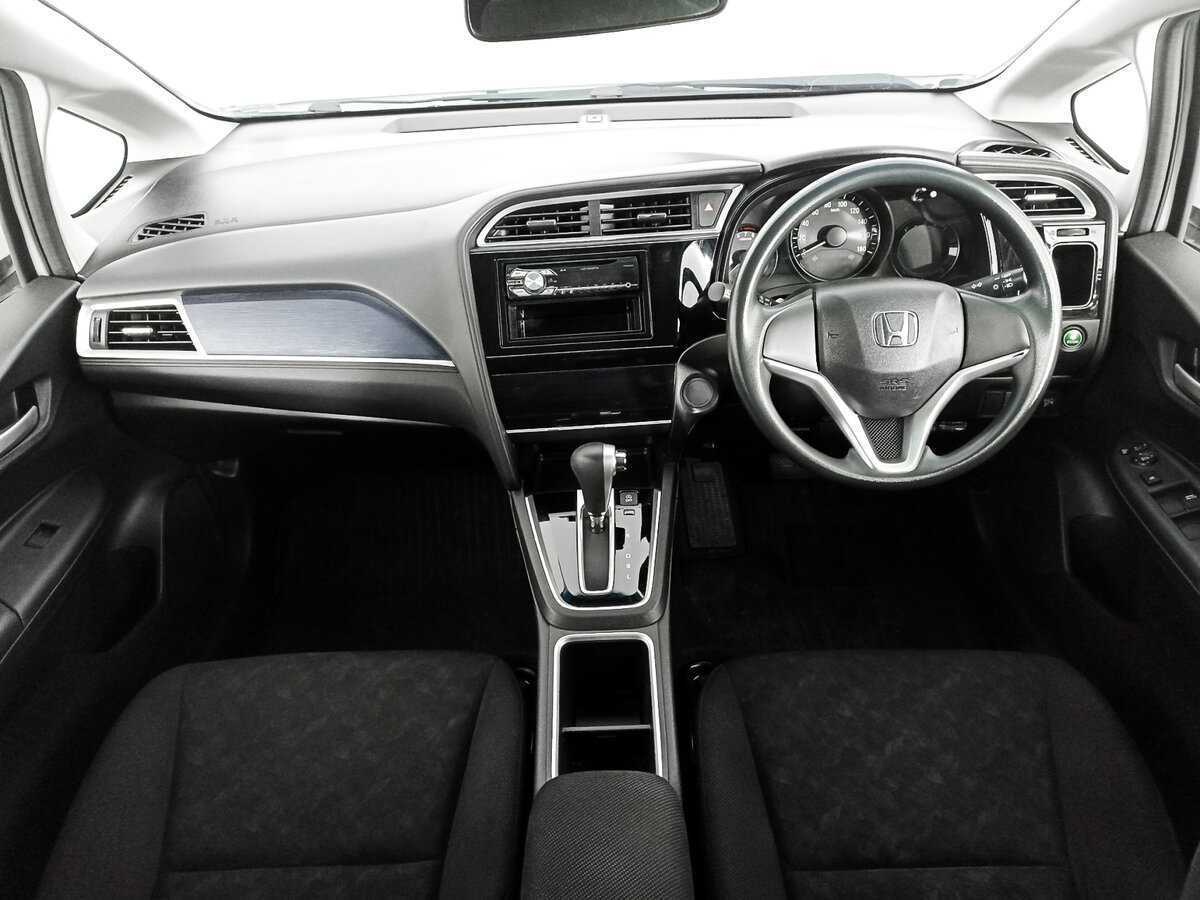 Honda Shuttle б/у, 2018, Вариатор. Фото: #13