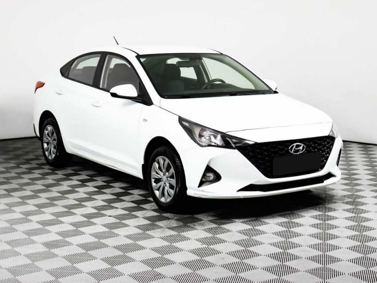 Hyundai Solaris б/у, 2020, Автоматическая. Фото: #2