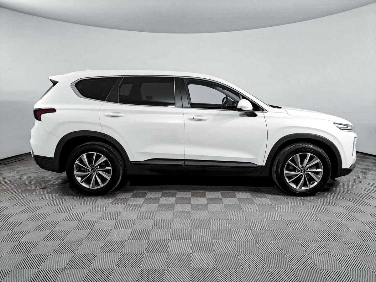 Hyundai Santa Fe б/у, 2019, Автоматическая. Фото: #3
