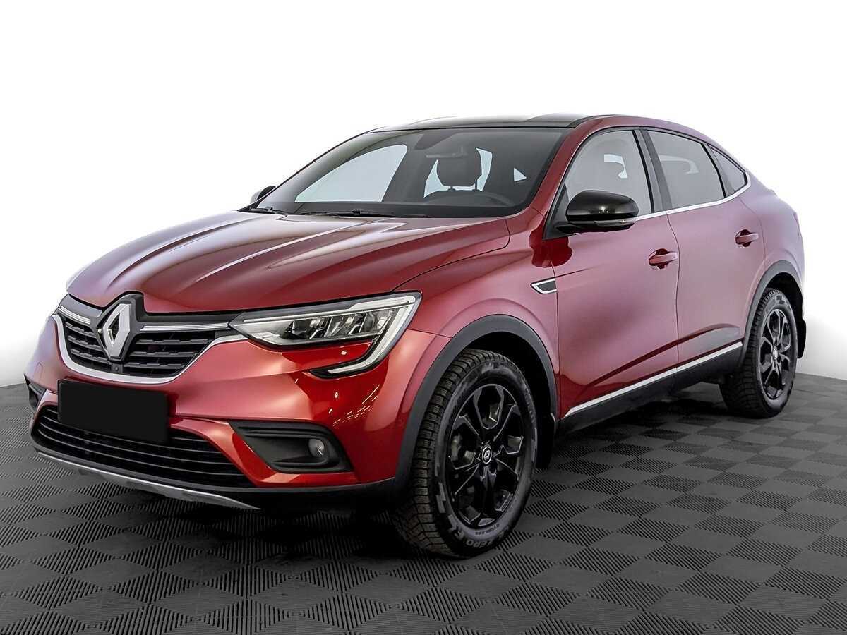 Renault Arkana б/у, 2021, Вариатор. Фото: #0