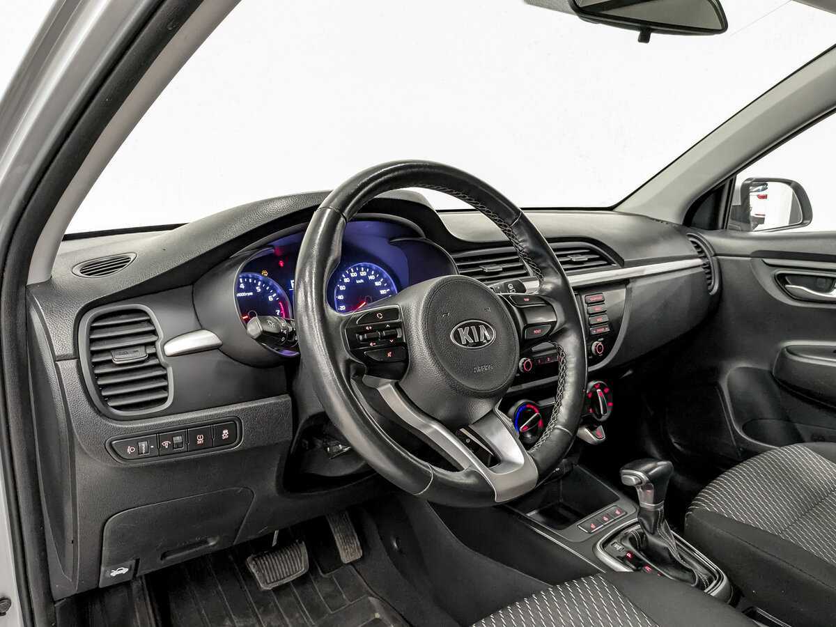 Kia Rio б/у, 2020, Автоматическая. Фото: #15