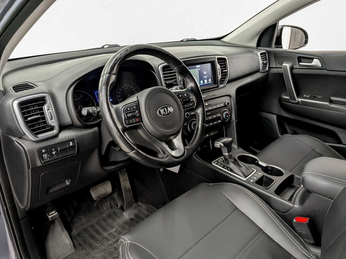 Kia Sportage б/у, 2017, Автоматическая. Фото: #15