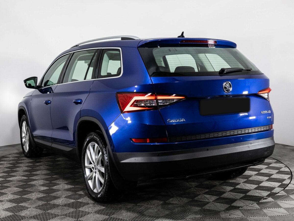 Skoda Kodiaq б/у, 2019, Роботизированная. Фото: #6