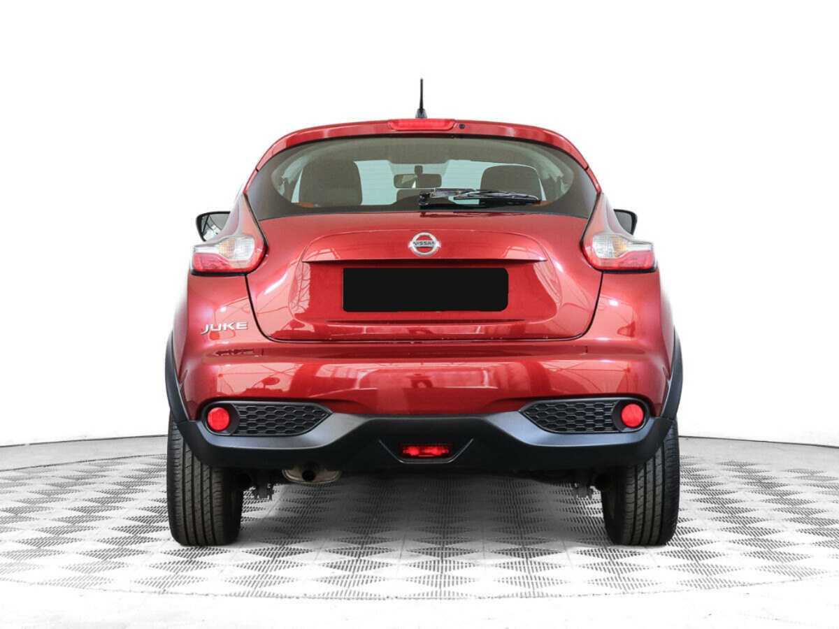 Nissan Juke б/у, 2014, Вариатор. Фото: #4