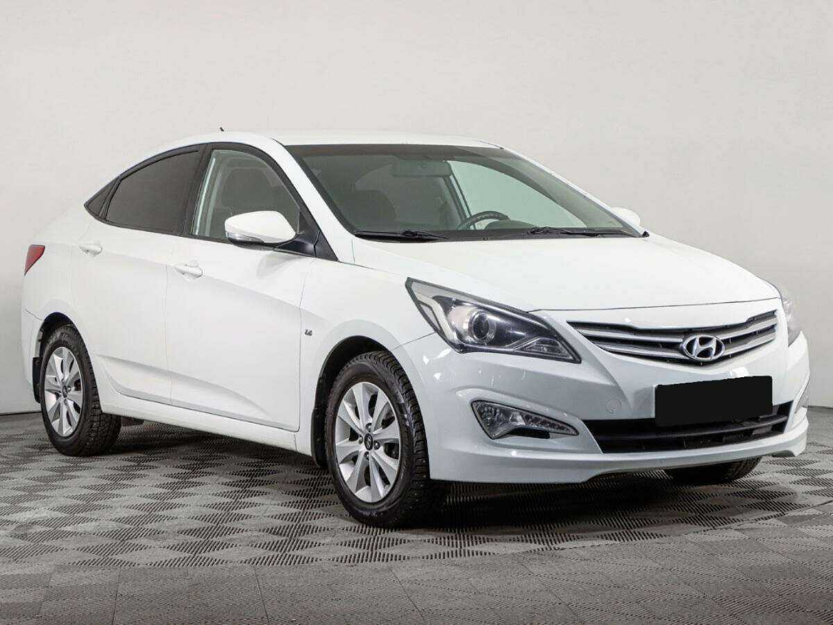 Hyundai Solaris б/у, 2016, Механическая. Фото: #2
