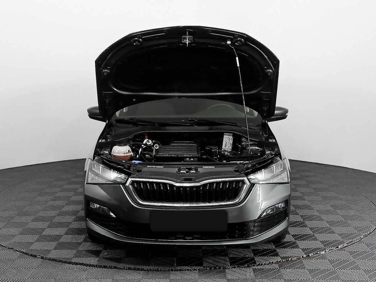 Skoda Rapid б/у, 2021, Механическая. Фото: #6