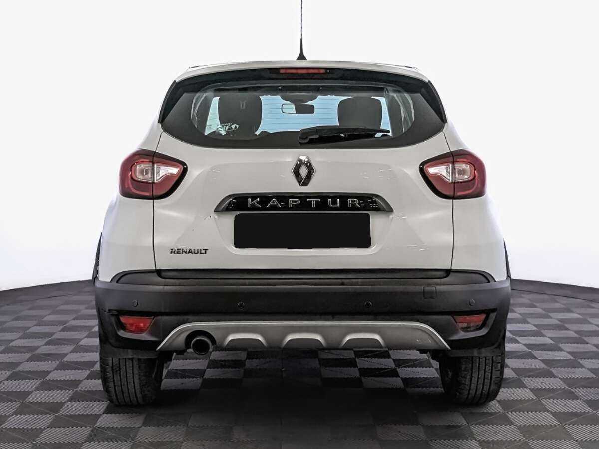 Renault Kaptur б/у, 2019, Вариатор. Фото: #5