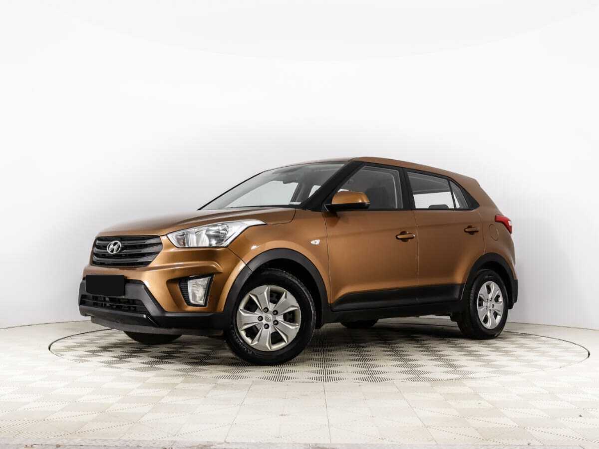 Hyundai Creta б/у, 2019, Механическая. Посмотреть фото