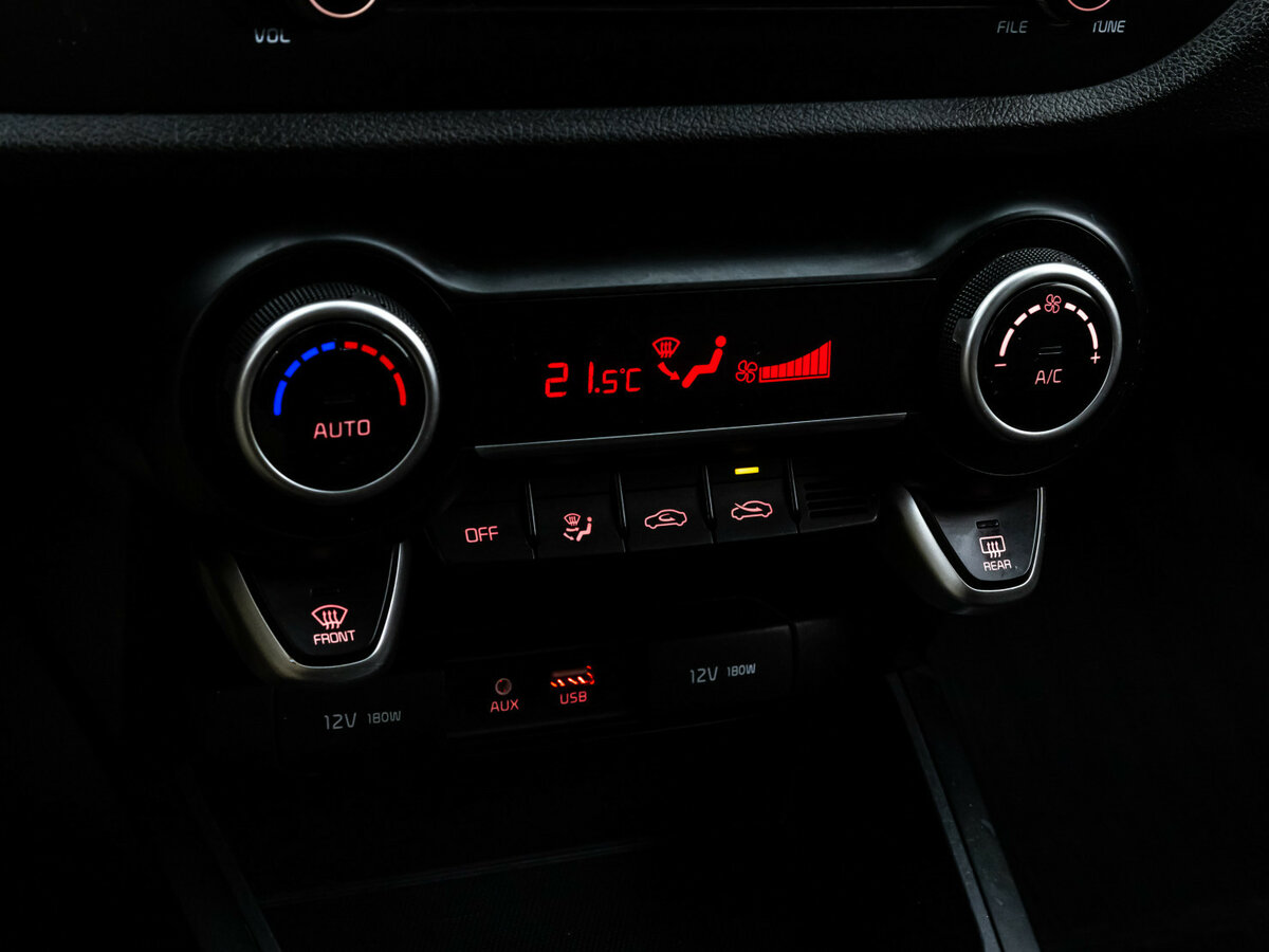 Kia Rio б/у, 2018, Автоматическая. Фото: #10