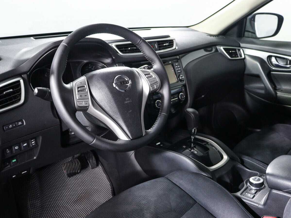 Nissan X-Trail б/у, 2016, Вариатор. Фото: #11