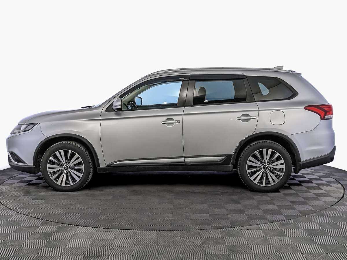 Mitsubishi Outlander б/у, 2020, Вариатор. Фото: #7