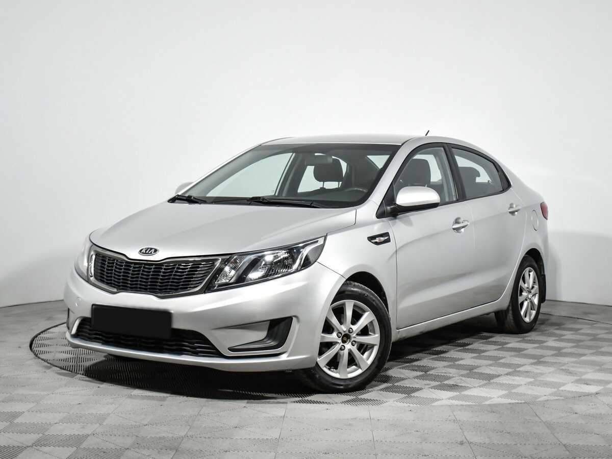 Kia Rio б/у, 2012, Механическая. Посмотреть фото