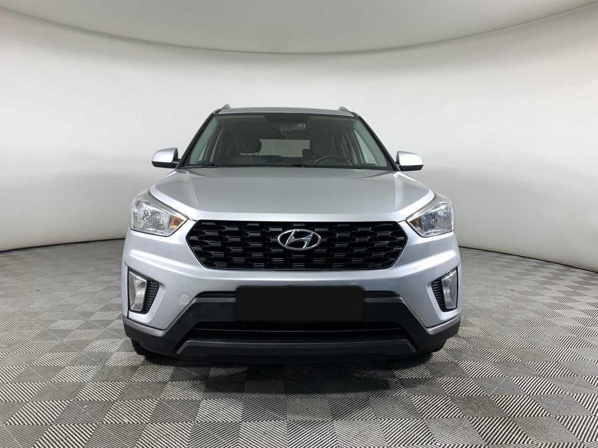 Hyundai Creta б/у, 2021, Автоматическая. Фото: #1