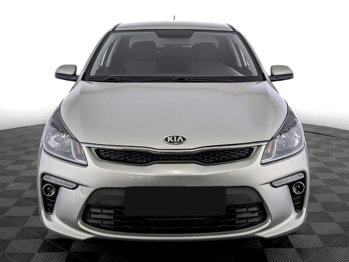 Kia Rio б/у, 2018, Автоматическая. Фото: #1
