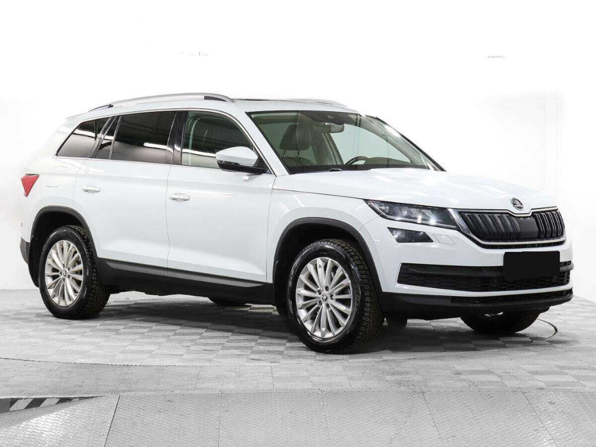 Skoda Kodiaq б/у, 2018, Роботизированная. Фото: #2