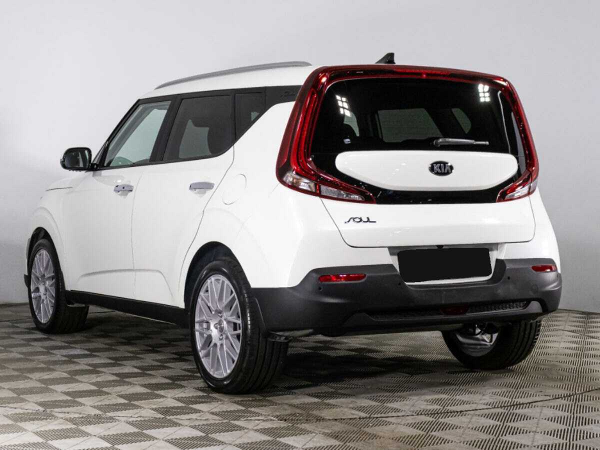 Kia Soul б/у, 2021, Автоматическая. Фото: #6
