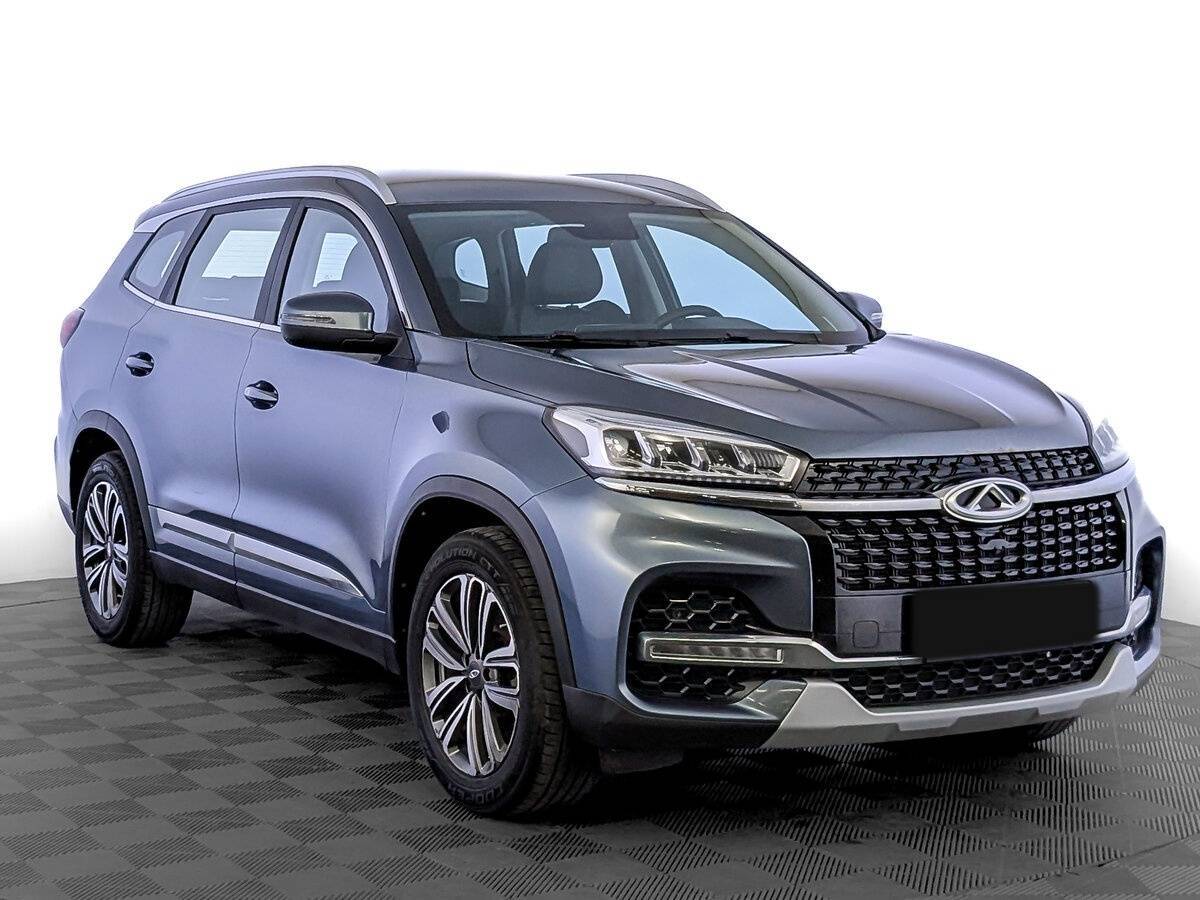 Chery Tiggo 8 б/у, 2021, Роботизированная. Фото: #2