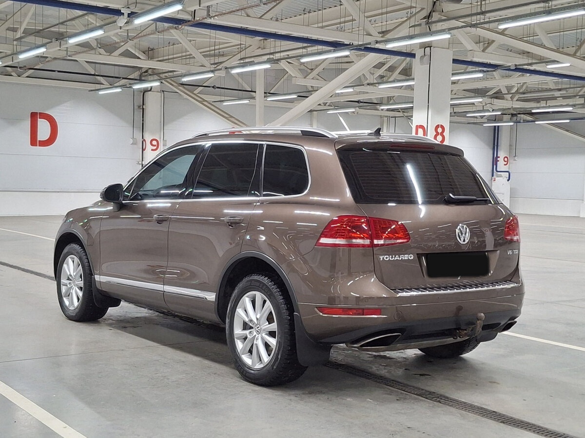 Volkswagen Touareg б/у, 2013, Автоматическая. Фото: #6