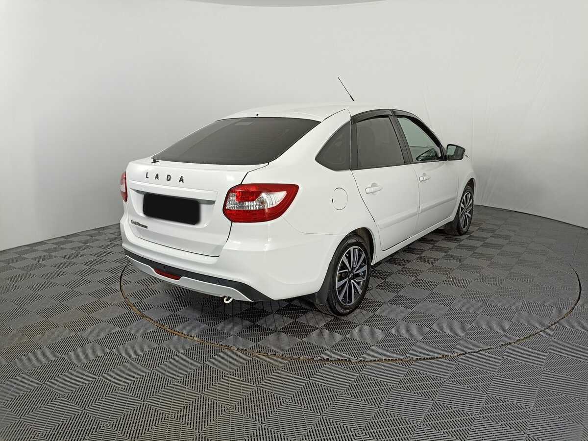 Lada (ВАЗ) Granta б/у, 2019, Механическая. Фото: #4