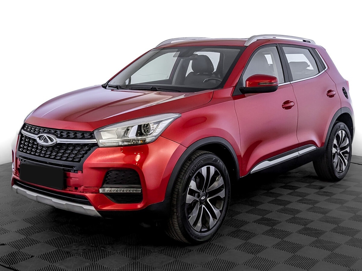 Chery Tiggo 4 б/у, 2022, Вариатор. Посмотреть фото