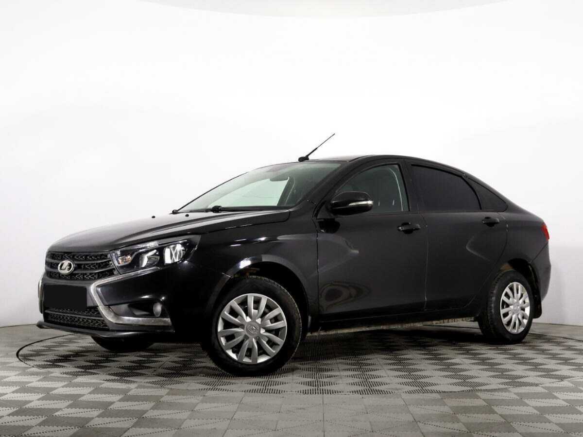 Lada (ВАЗ) Vesta б/у, 2017, Механическая. Посмотреть фото
