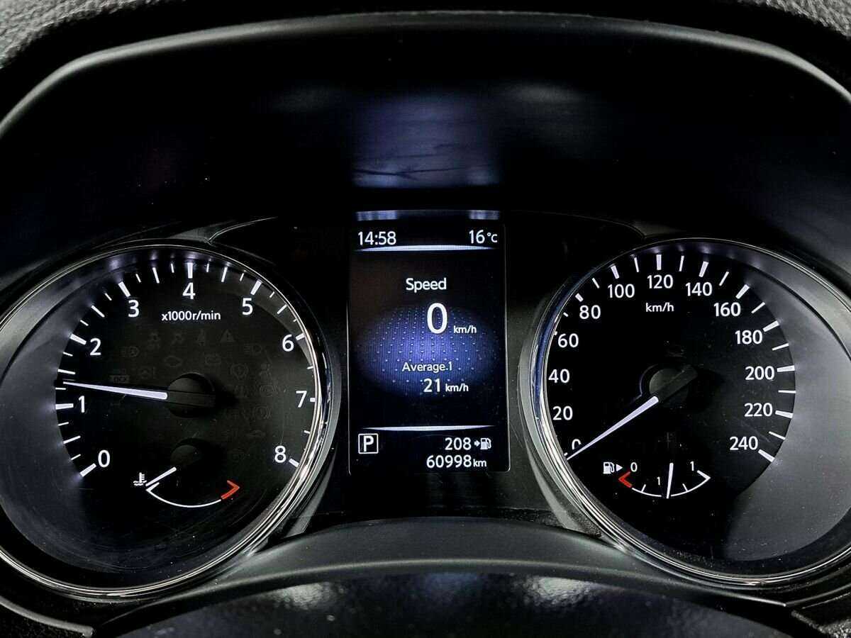 Nissan Qashqai б/у, 2017, Вариатор. Фото: #10