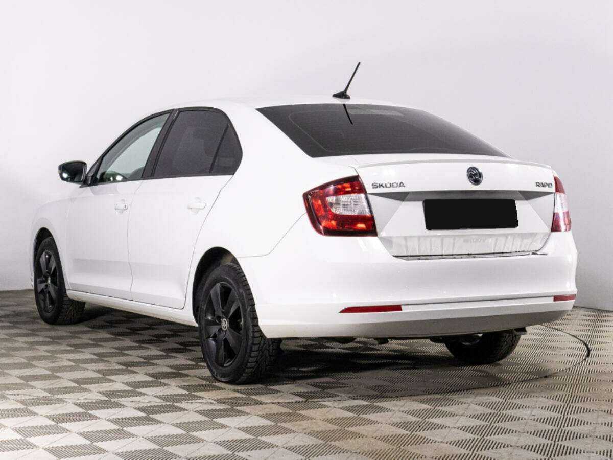 Skoda Rapid б/у, 2018, Автоматическая. Фото: #6