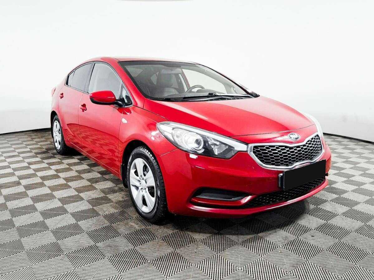 Kia Cerato б/у, 2013, Механическая. Фото: #2