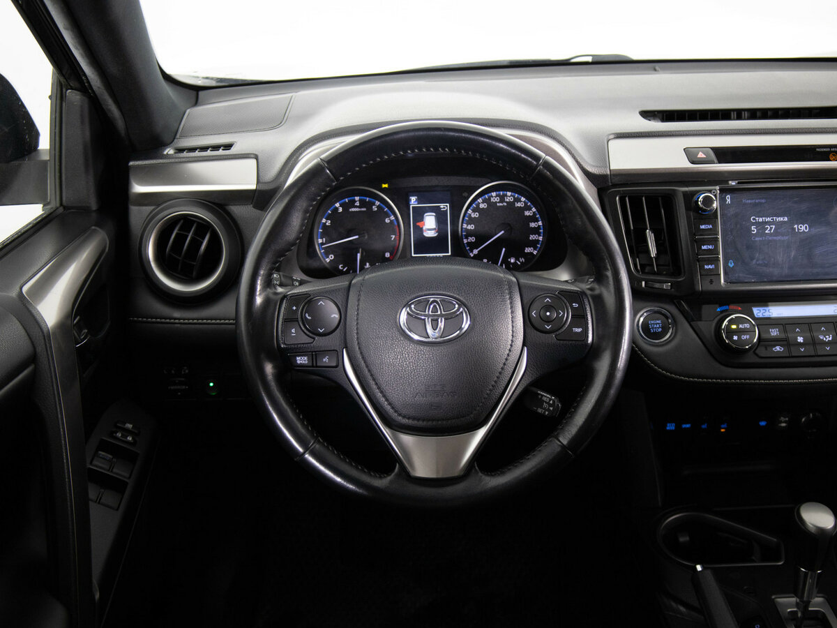 Toyota RAV4 б/у, 2019, Вариатор. Фото: #5