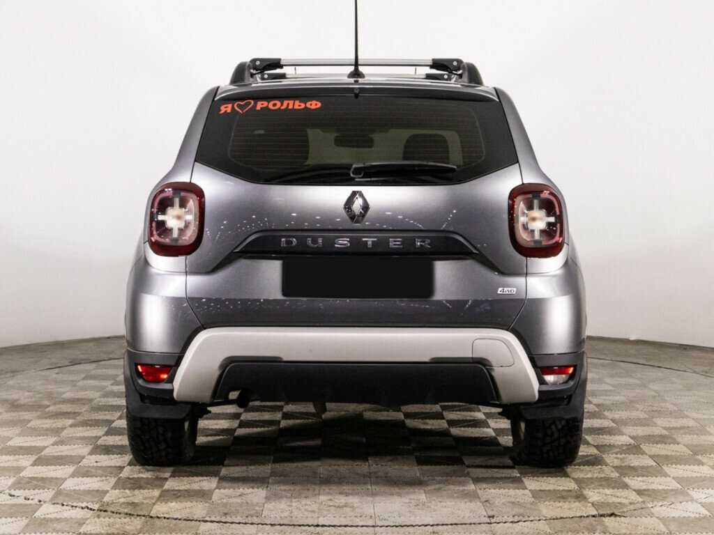 Renault Duster б/у, 2021, Механическая. Фото: #5