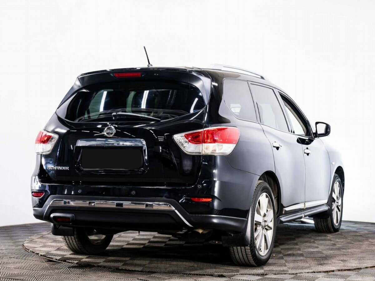 Nissan Pathfinder б/у, 2014, Вариатор. Фото: #5