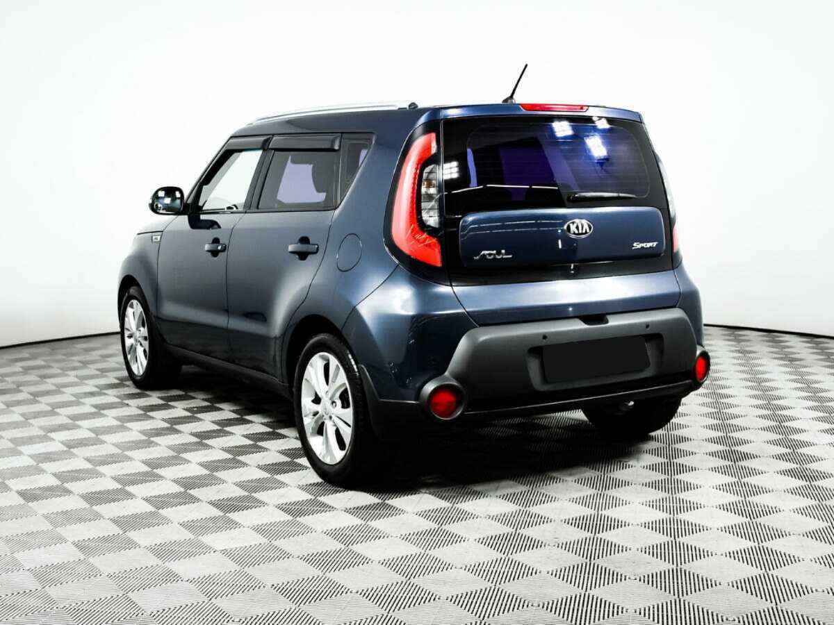 Kia Soul б/у, 2014, Автоматическая. Фото: #6