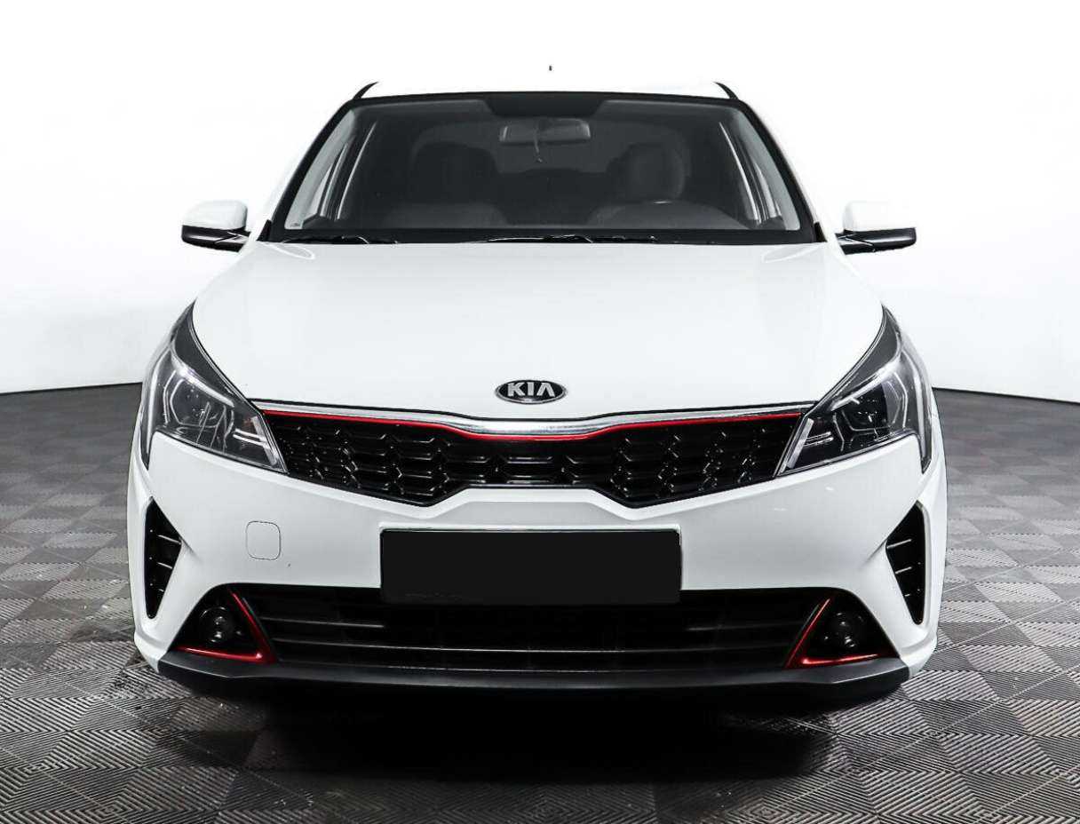 Kia Rio б/у, 2021, Автоматическая. Фото: #1