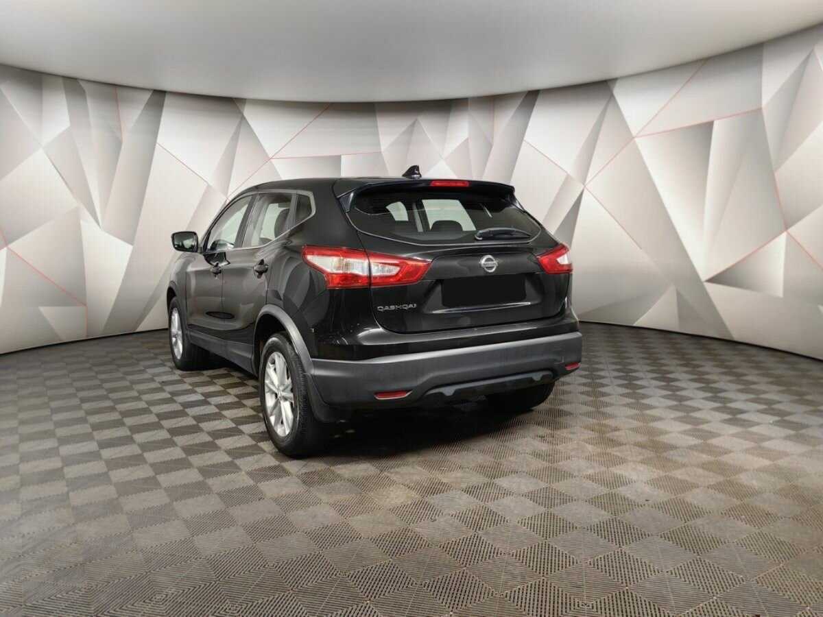 Nissan Qashqai б/у, 2017, Вариатор. Фото: #3