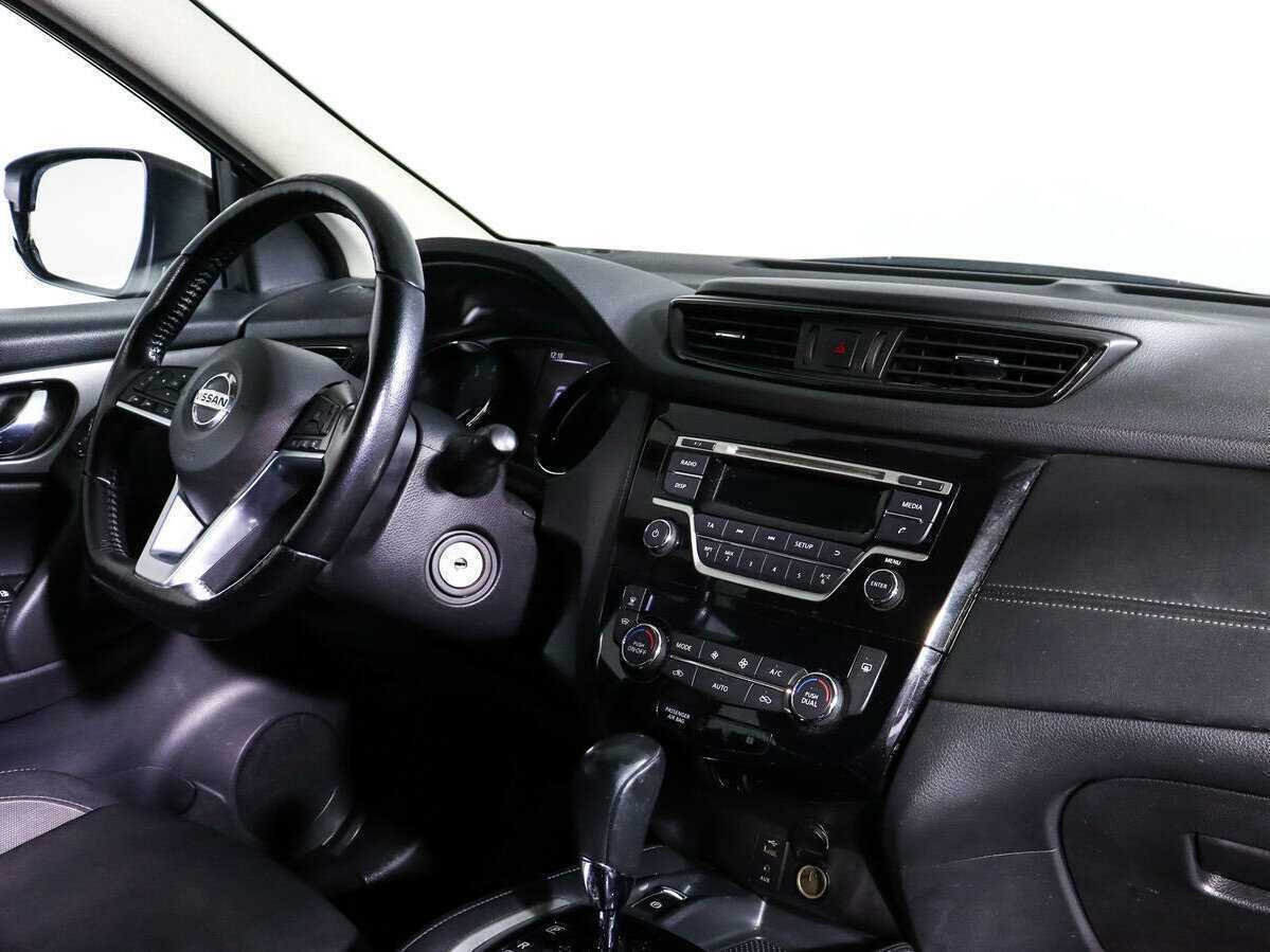 Nissan Qashqai б/у, 2019, Вариатор. Фото: #8