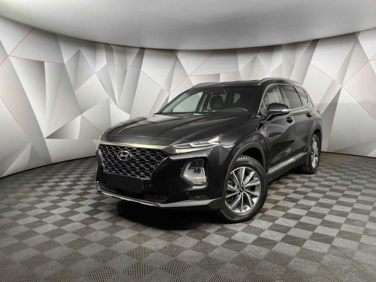 Hyundai Santa Fe б/у, 2019, Автоматическая. Фото: #0