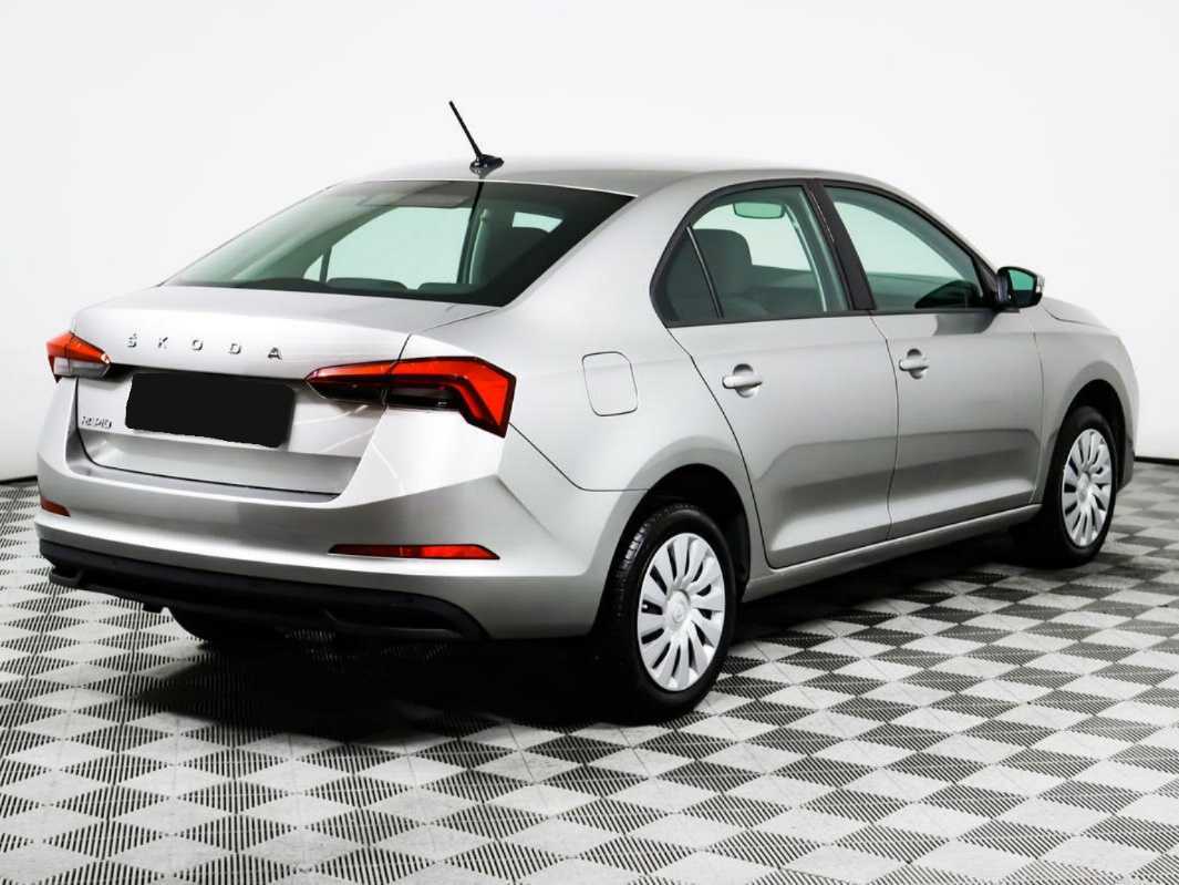 Skoda Rapid б/у, 2020, Автоматическая. Фото: #4