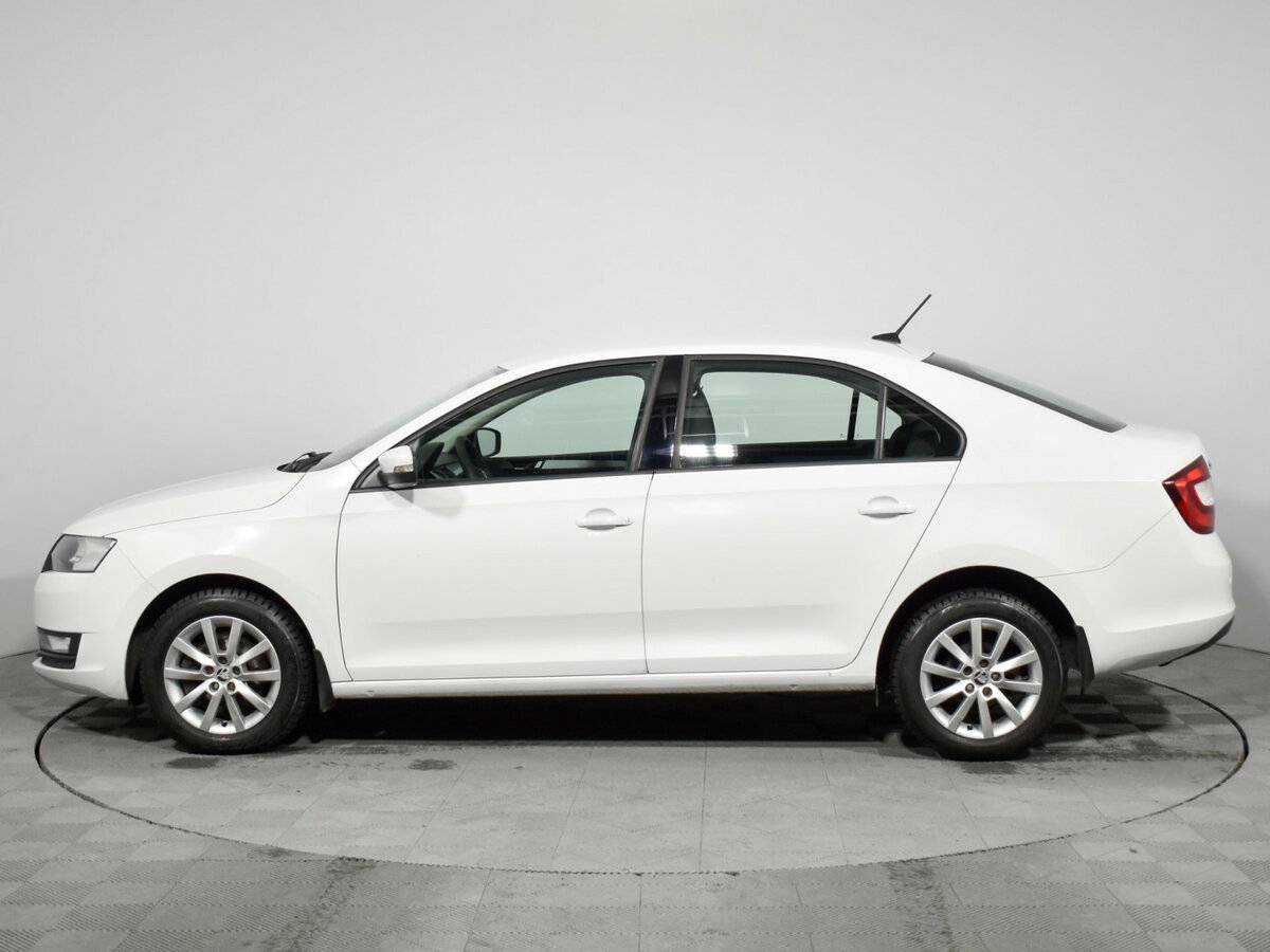 Skoda Rapid б/у, 2018, Автоматическая. Фото: #7