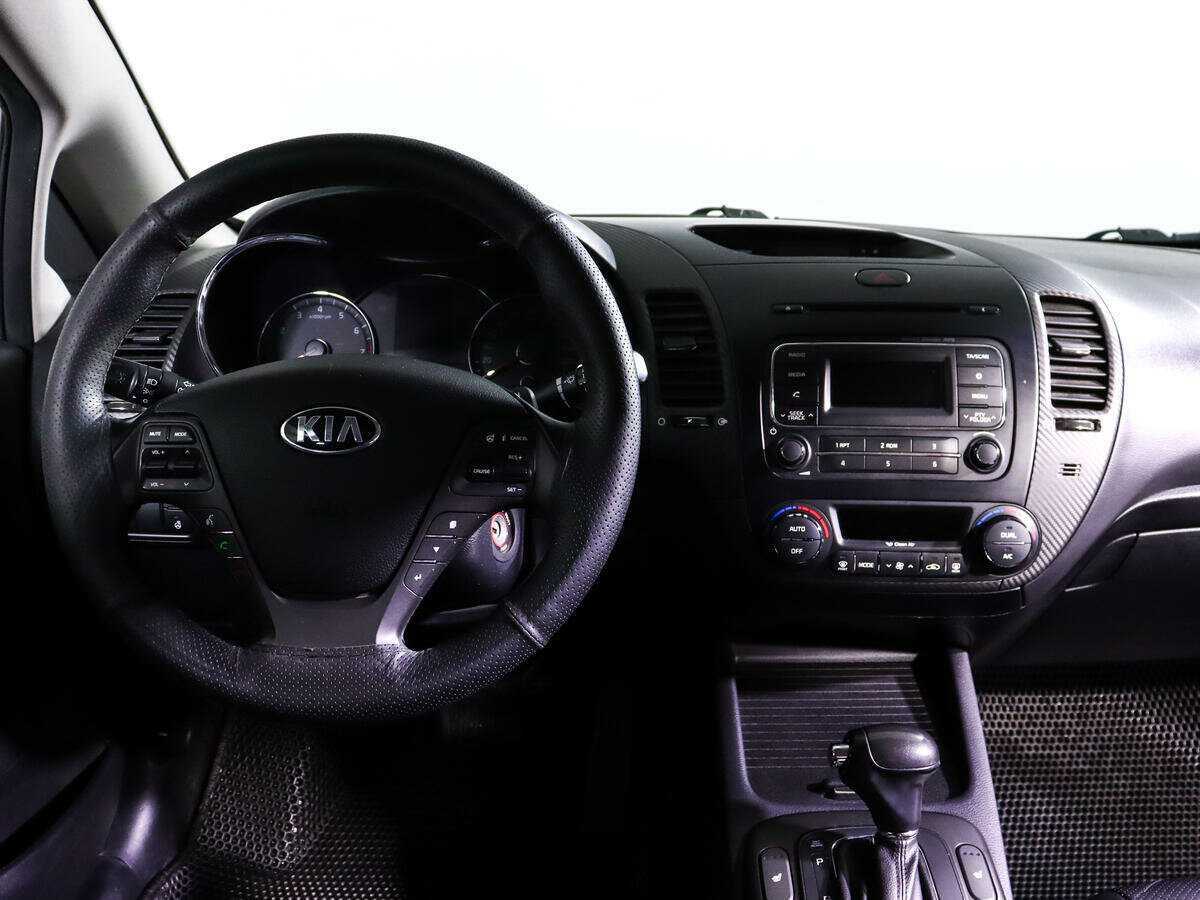 Kia Cerato б/у, 2014, Автоматическая. Фото: #11