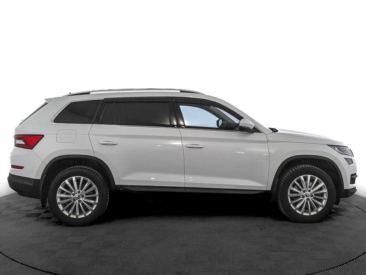 Skoda Kodiaq б/у, 2018, Роботизированная. Фото: #3